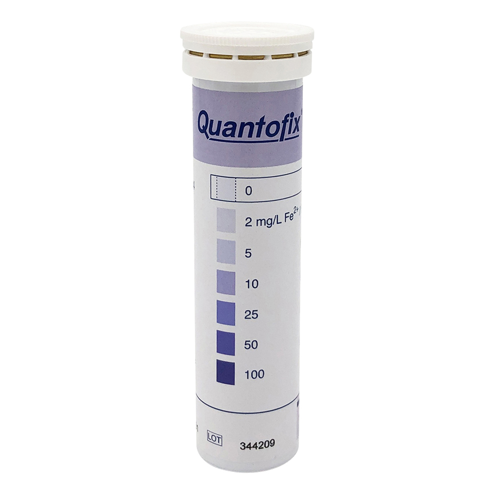 半定量イオン試験紙 QUANTOFIX 鉄100 100枚入 MN91344