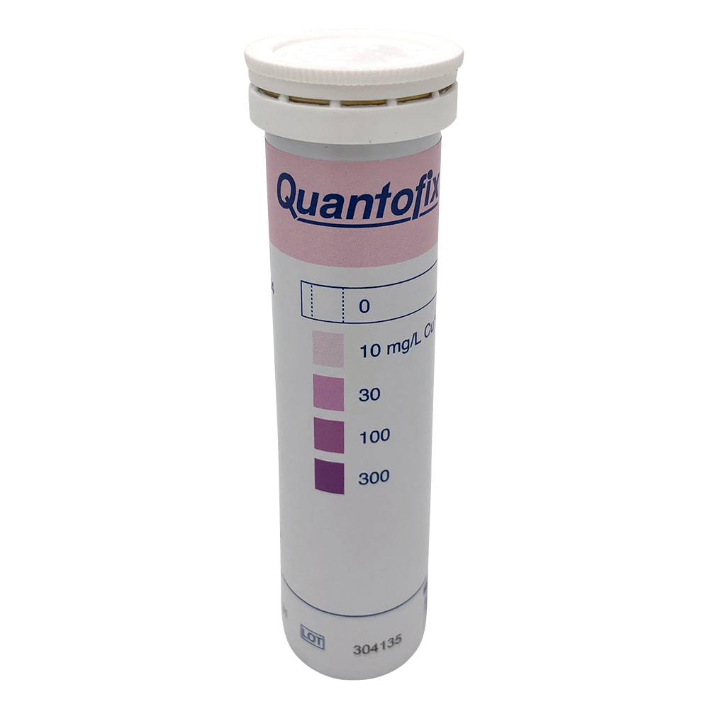 半定量イオン試験紙 QUANTOFIX 銅 100枚入 MN91304