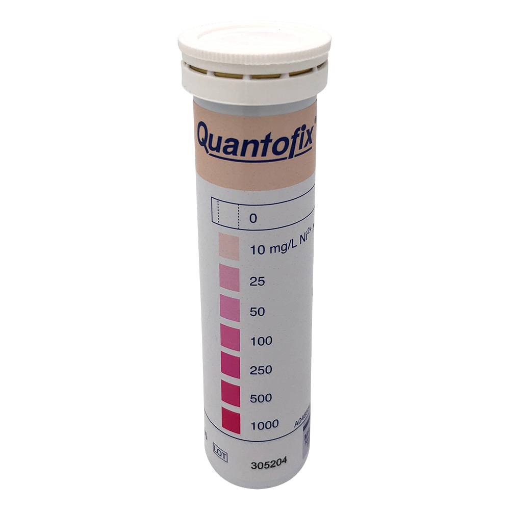半定量イオン試験紙 QUANTOFIX ニッケル 100枚入 MN91305