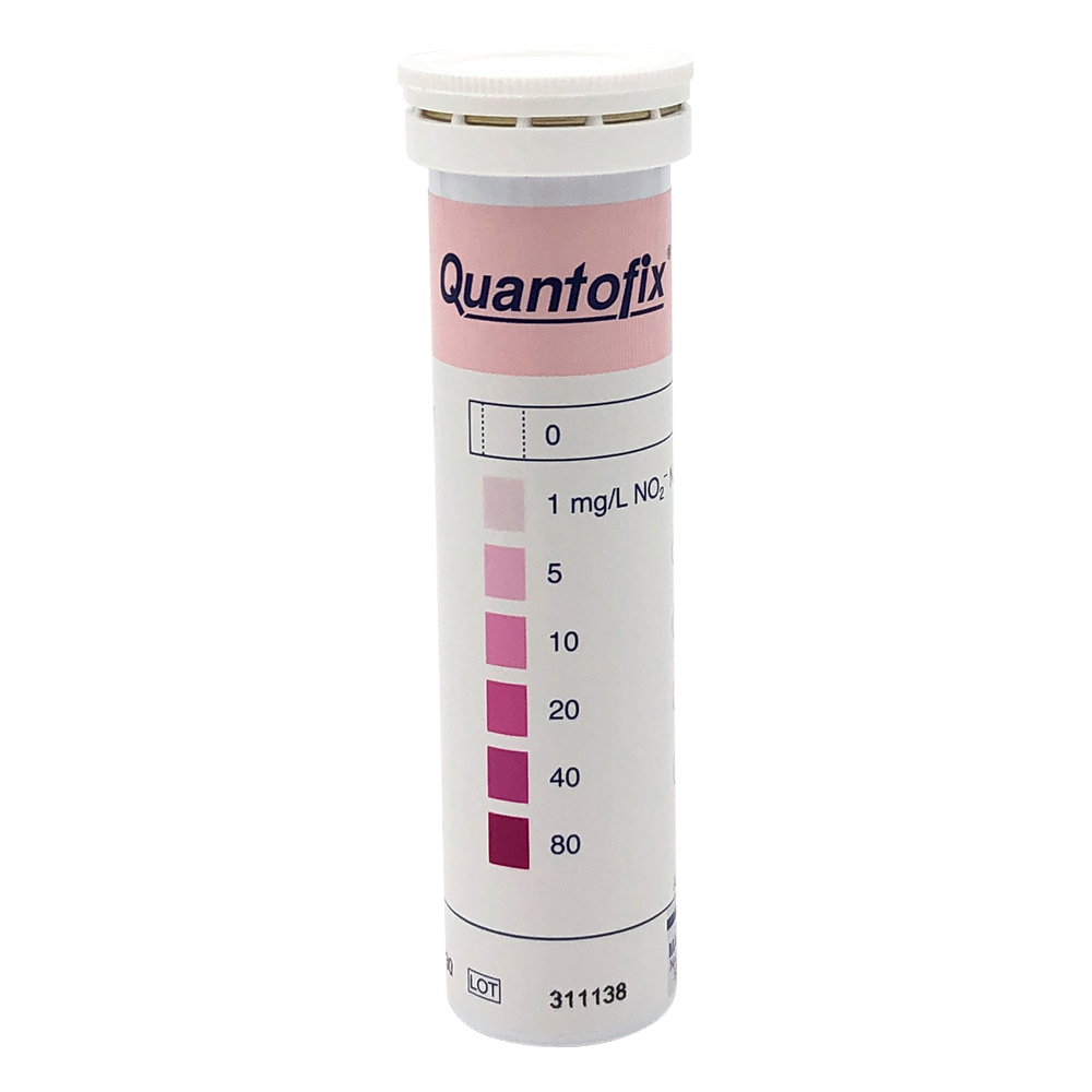半定量イオン試験紙 QUANTOFIX 亜硝酸 100枚入 MN91311