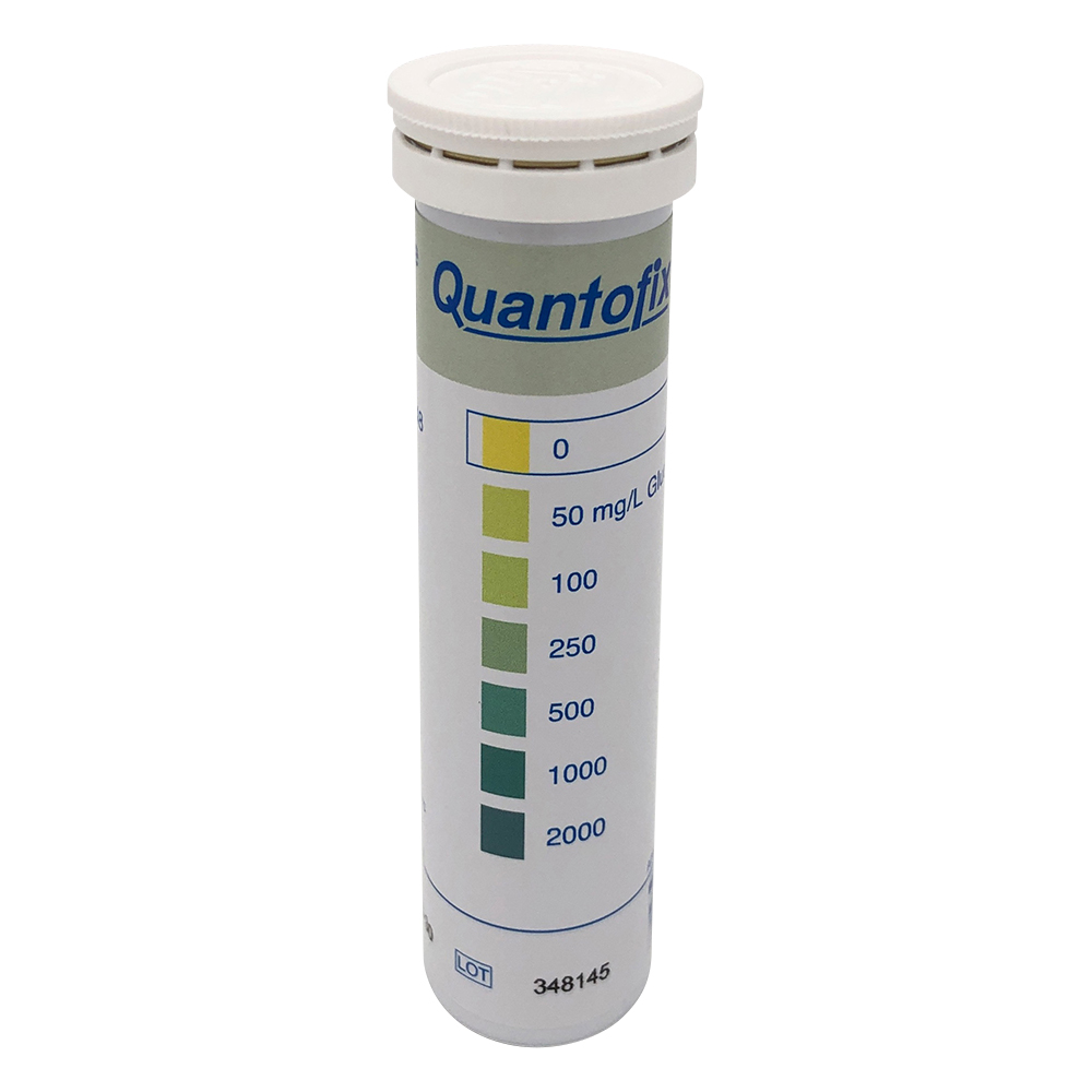 半定量イオン試験紙 QUANTOFIX グルコース 100枚入 MN91348