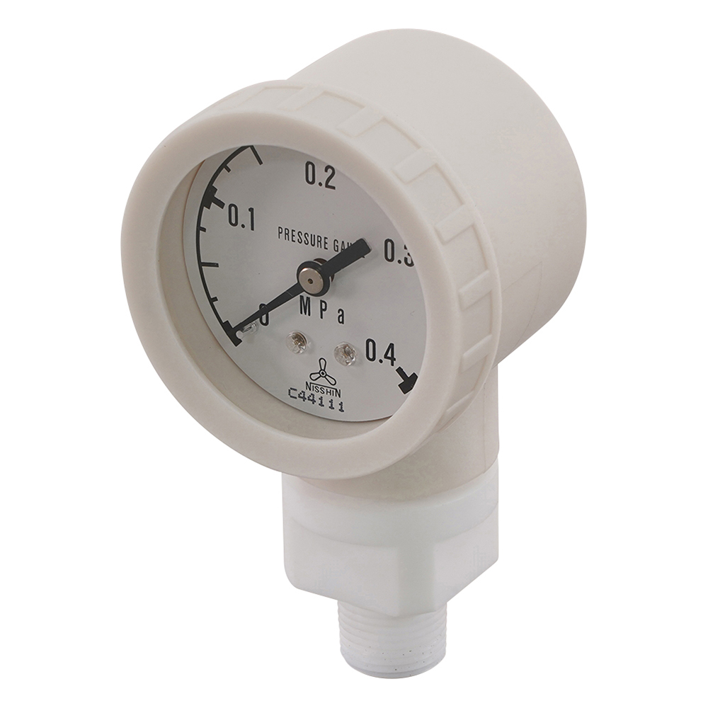 高耐蝕用圧力計 DL-B1-R3-0.4M
