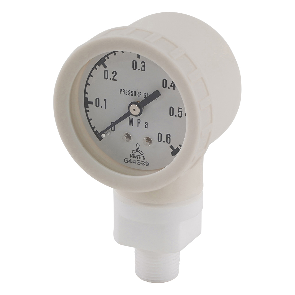 高耐蝕用圧力計 DL-B1-R3-0.6M