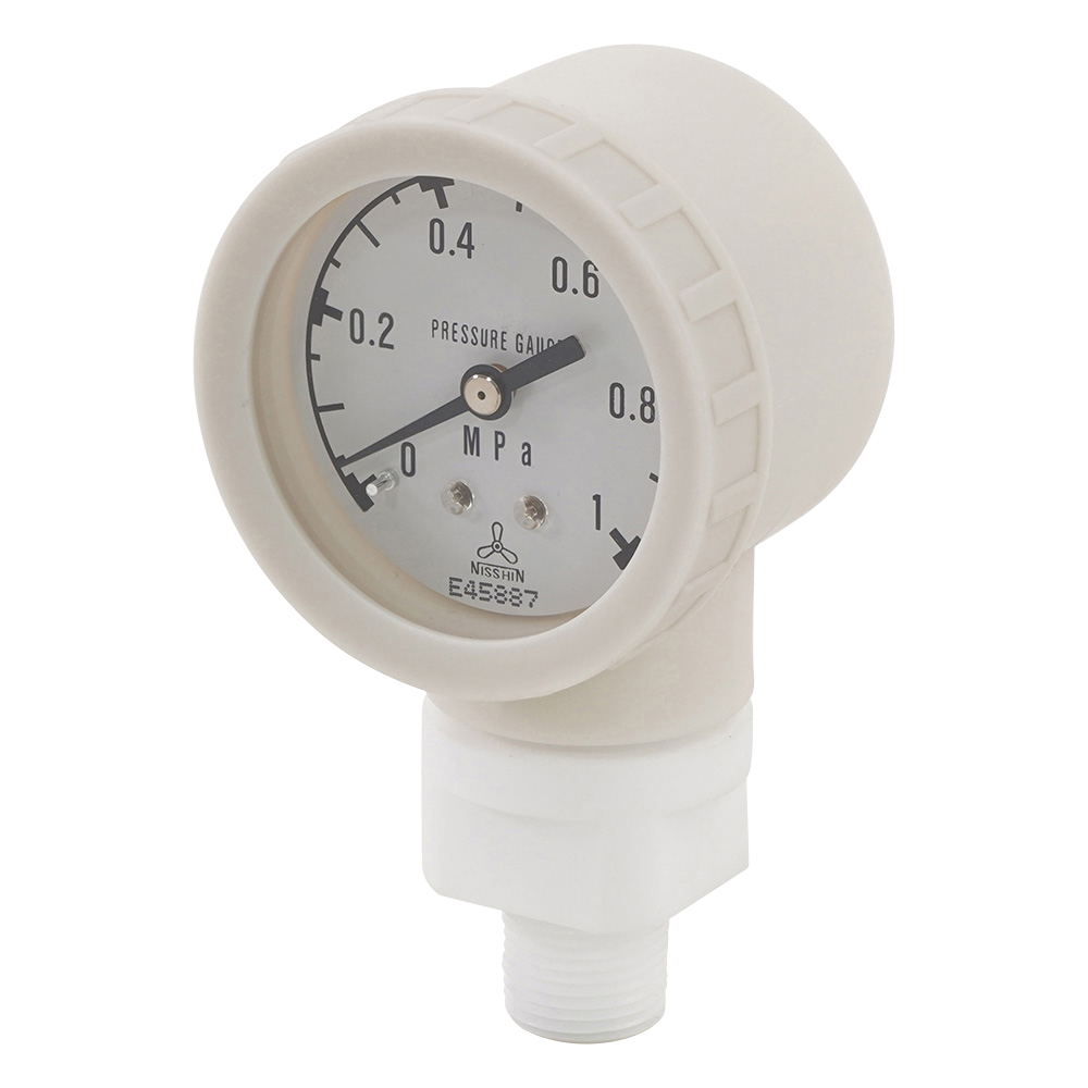 高耐蝕用圧力計 DL-B1-R3-1M