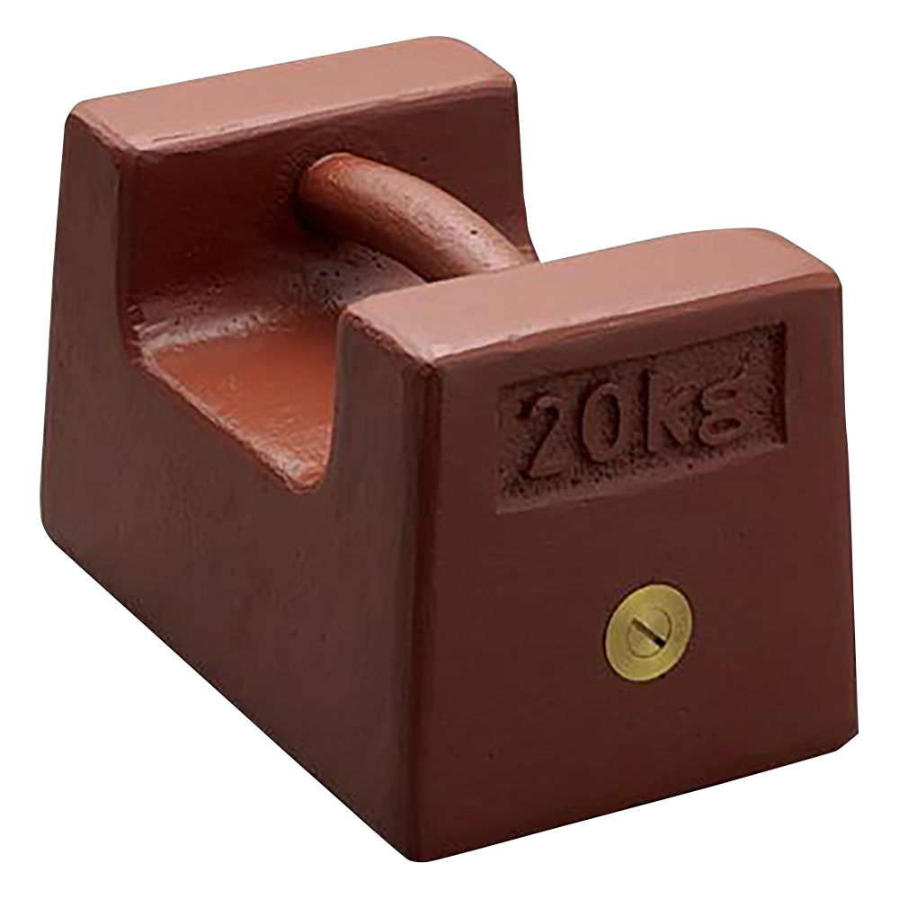 枕型分銅 20kg M1RF-20K