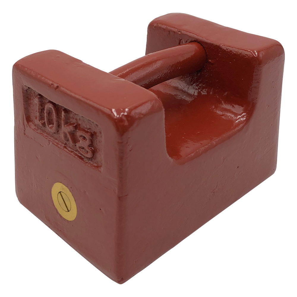 枕型分銅 10kg M1RF-10K