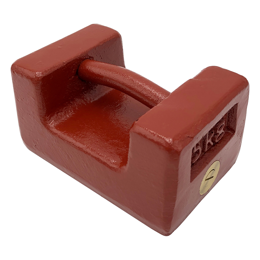 枕型分銅 5kg M1RF-5K