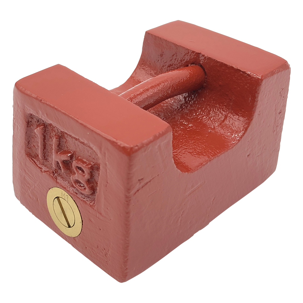 枕型分銅 1kg M1RF-1K