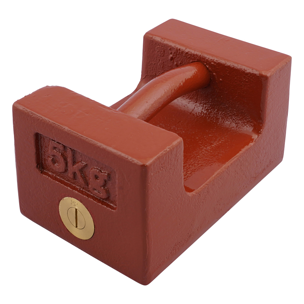 枕型分銅 5kg M2RF-5K