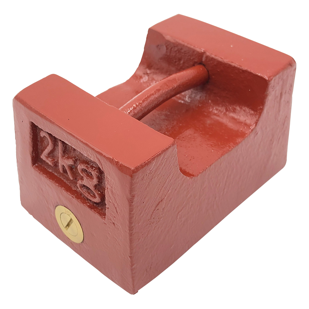 枕型分銅 2kg M2RF-2K