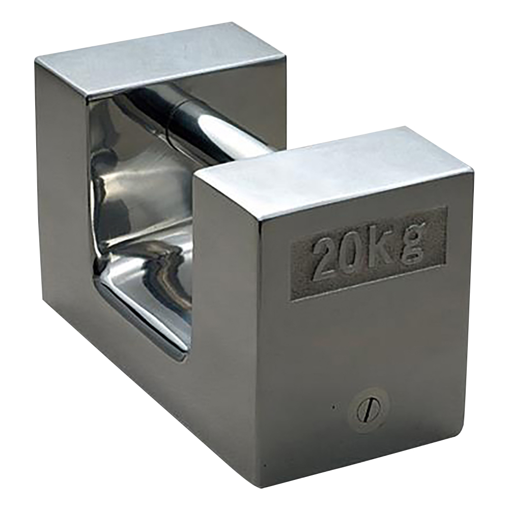 枕型分銅 20kg F2RS-20K