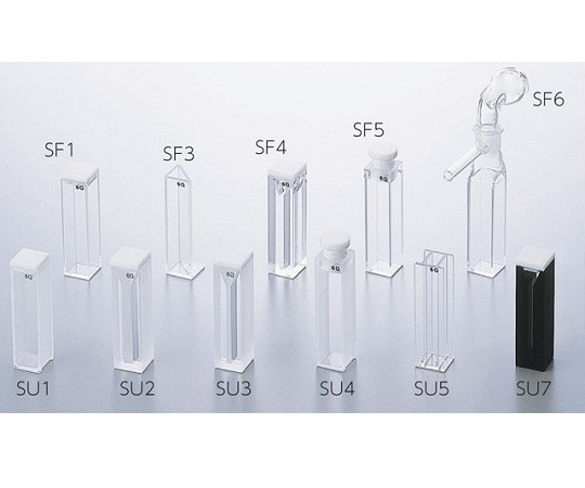 スタルナ石英セル （UV用2方向透過セル） ST52