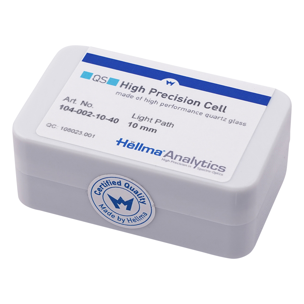 ヘルマ石英セル マイクロ 104-002-10-40