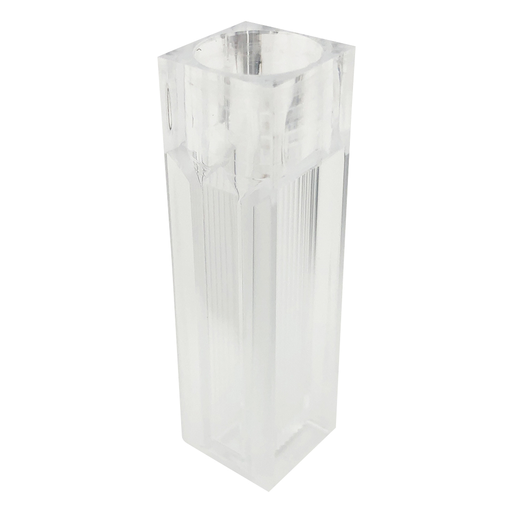 ディスポセル （セミマイクロタイプ／PS製／2透過面） 1.5mL 1箱（100個入） 1938