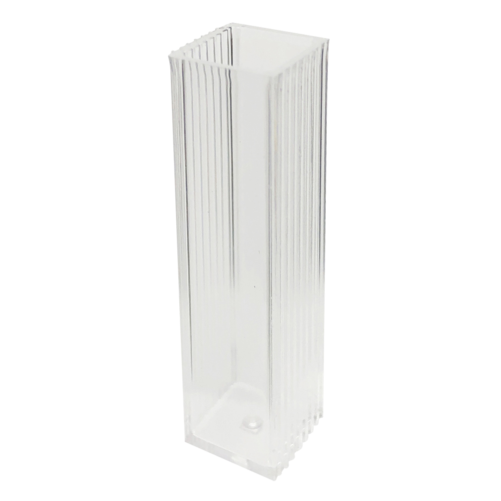 ディスポセル （標準タイプ／UVグレードPMMA（アクリル）製／2透過面） 4.5mL 1箱（100個入） 1939