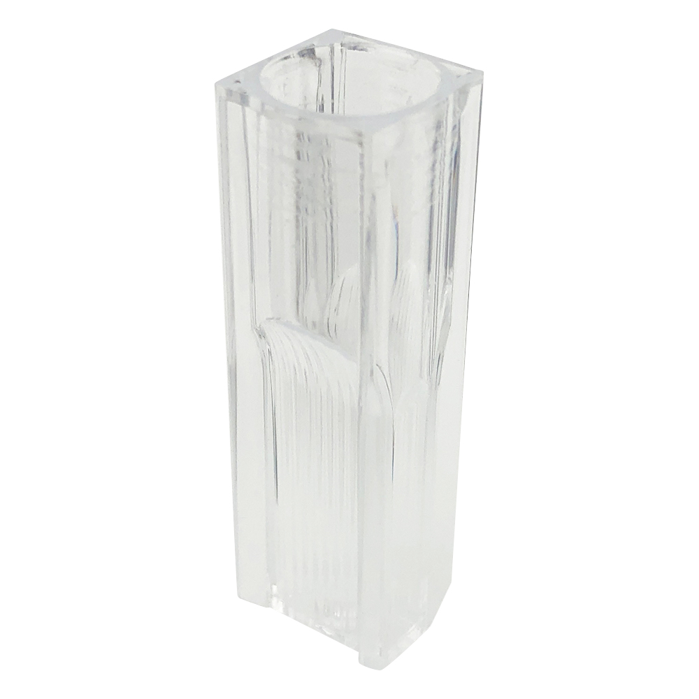 ディスポセル （セミマイクロタイプ／PS製／2透過面） 2.5mL 1箱（100個入） 1940