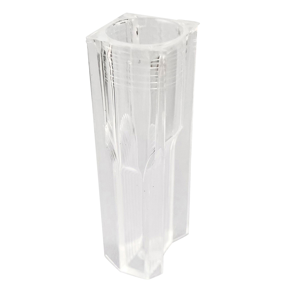 ディスポセル （セミマイクロタイプ／UVグレードPMMA（アクリル）製／2透過面） 2.5mL 1箱（100個入） 1941