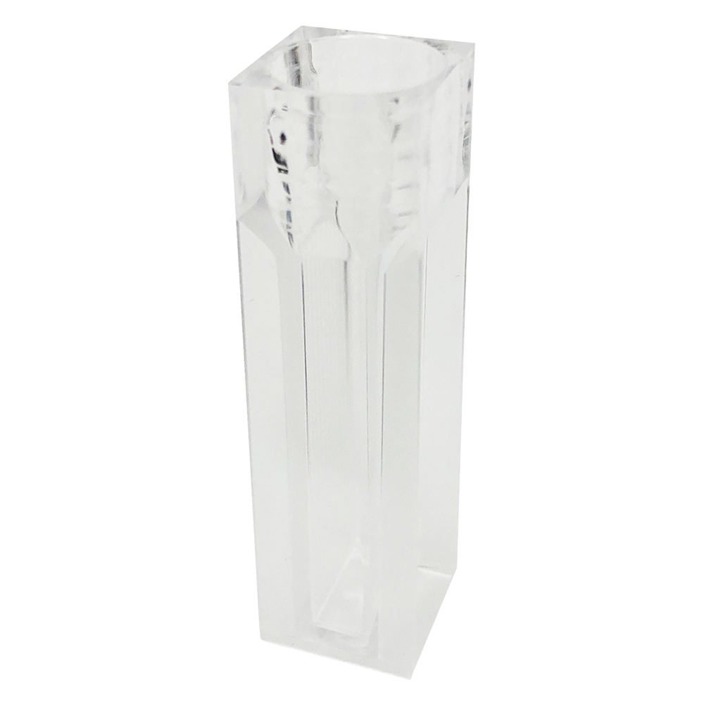 ディスポセル （セミマイクロタイプ／PMMA製／2透過面） 1.5mL 1箱（100個入） 1948