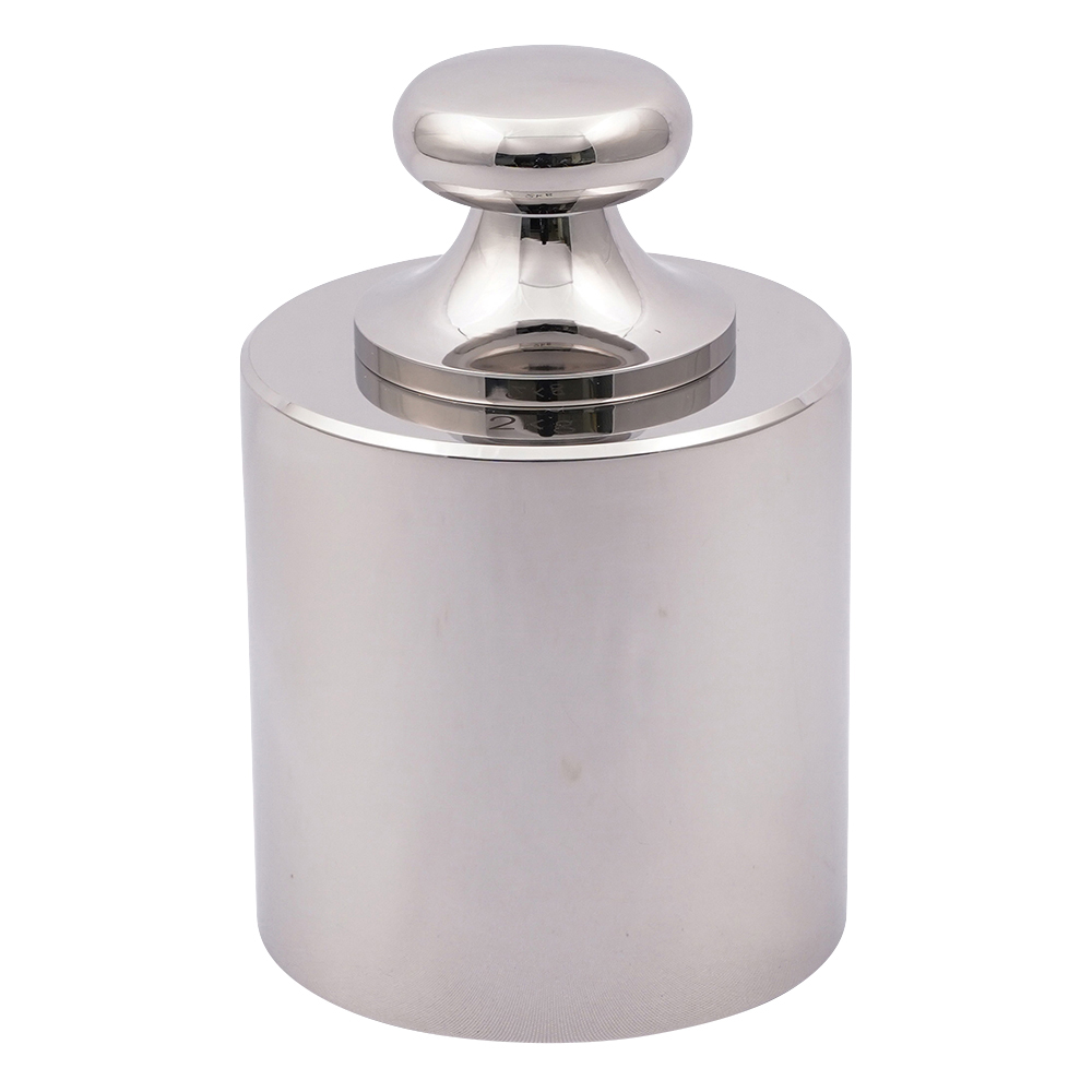 円筒分銅 2kg M1CSB-2K