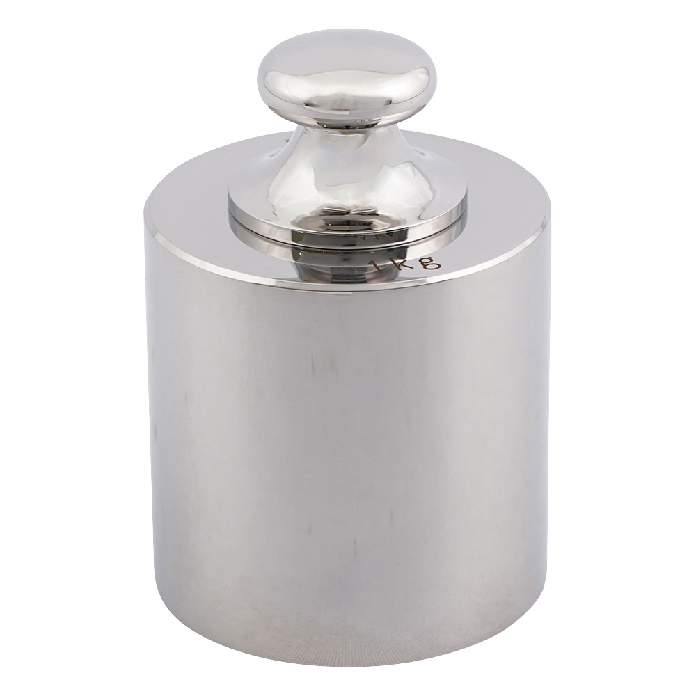 円筒分銅 1kg M1CSB-1K