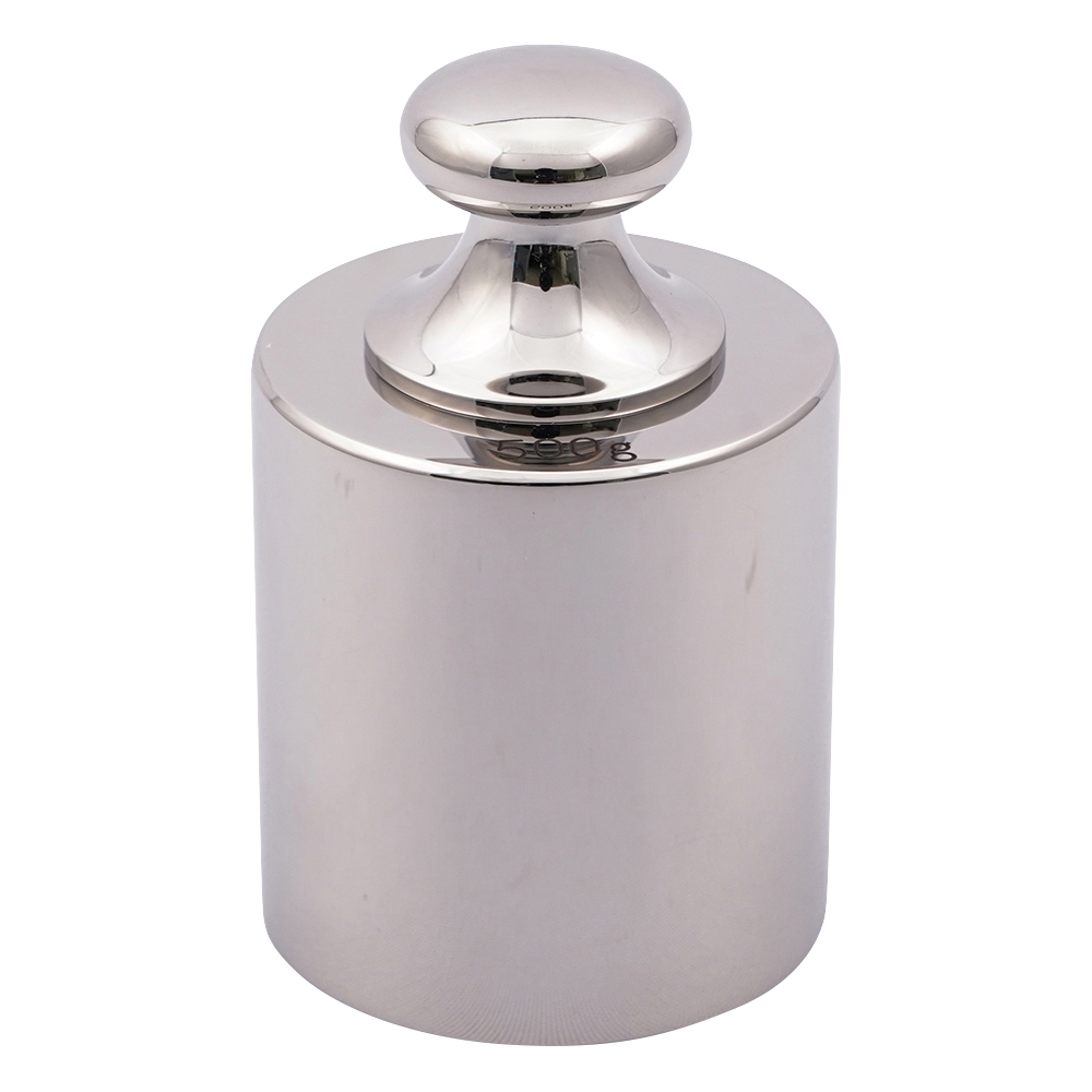 円筒分銅 500g M1CSB-500G