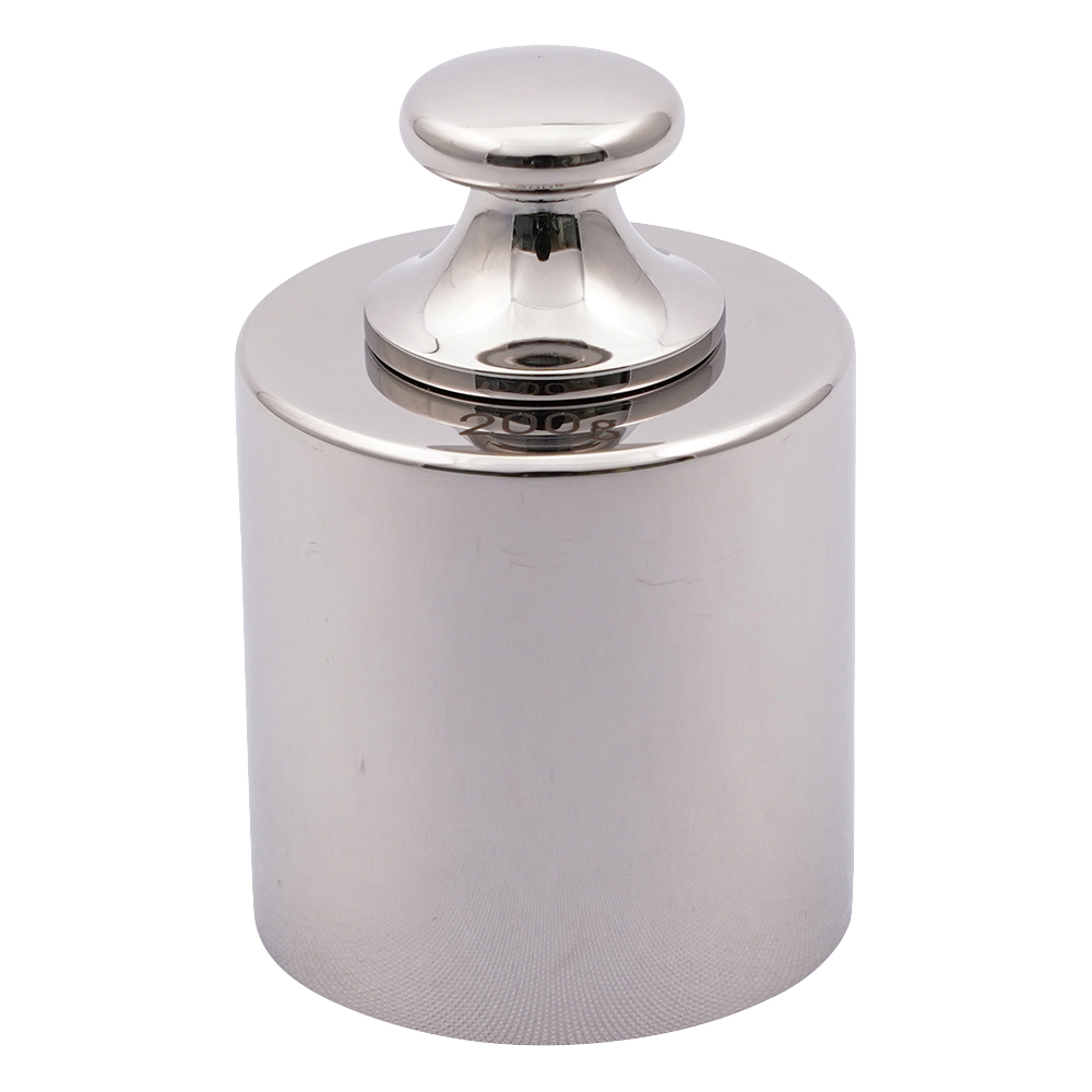 円筒分銅 200g M1CSB-200G