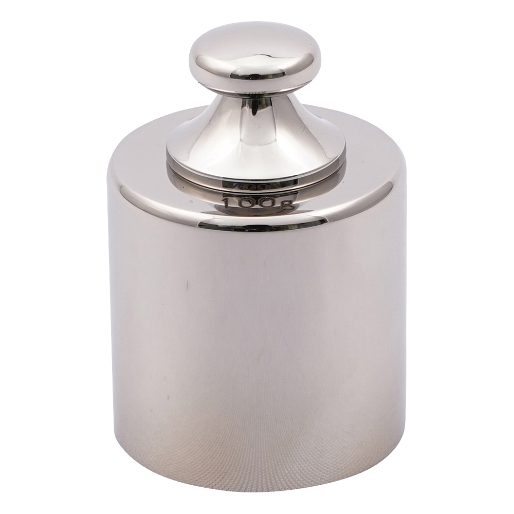 円筒分銅 100g M1CSB-100G