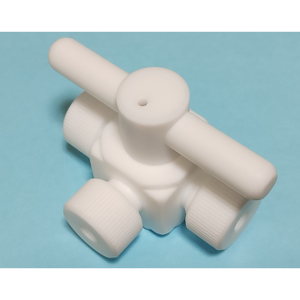 アズフロン（R）バルブ圧入型 三方 AF-VAL1/2-3