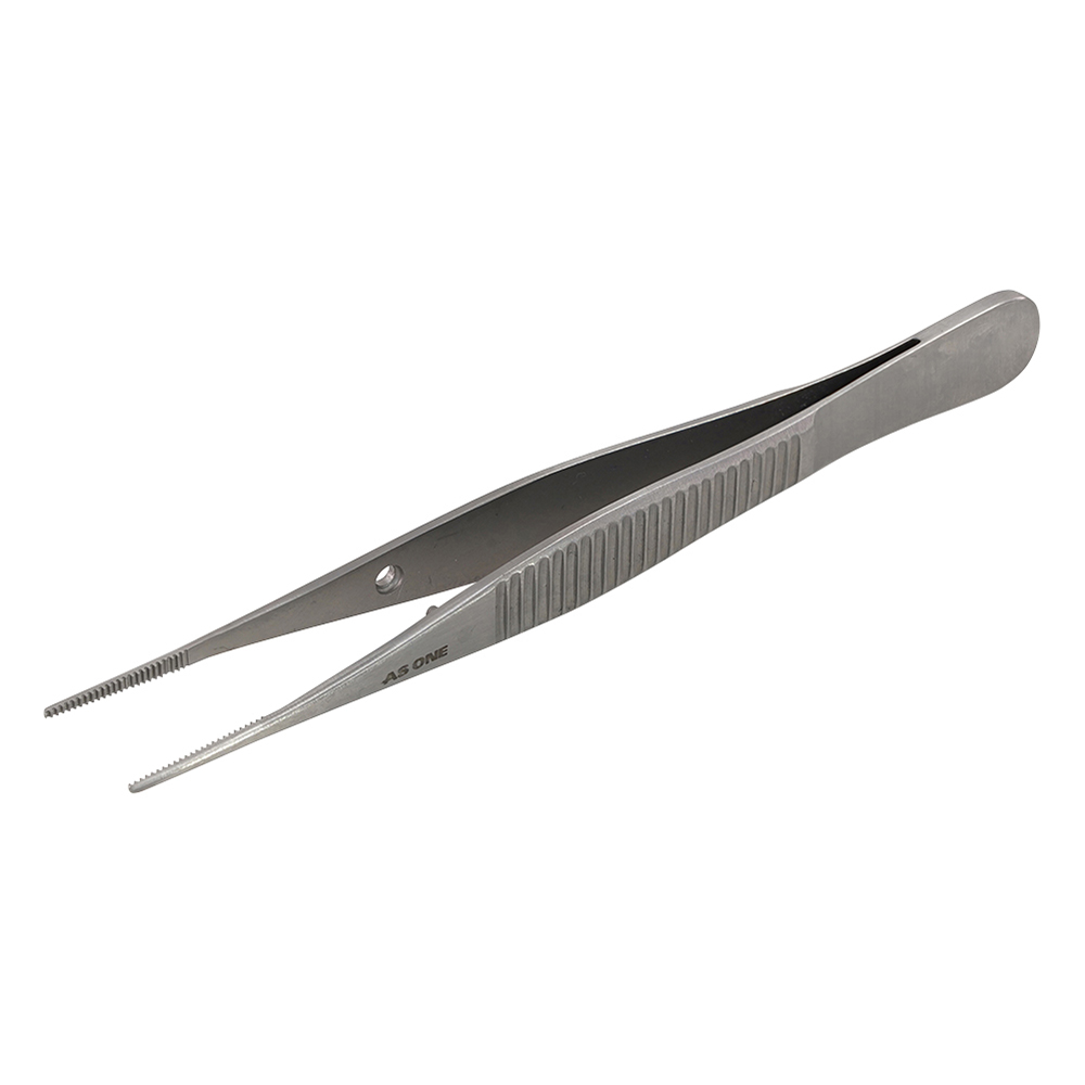 先細無鈎ピンセット 100mm No.3