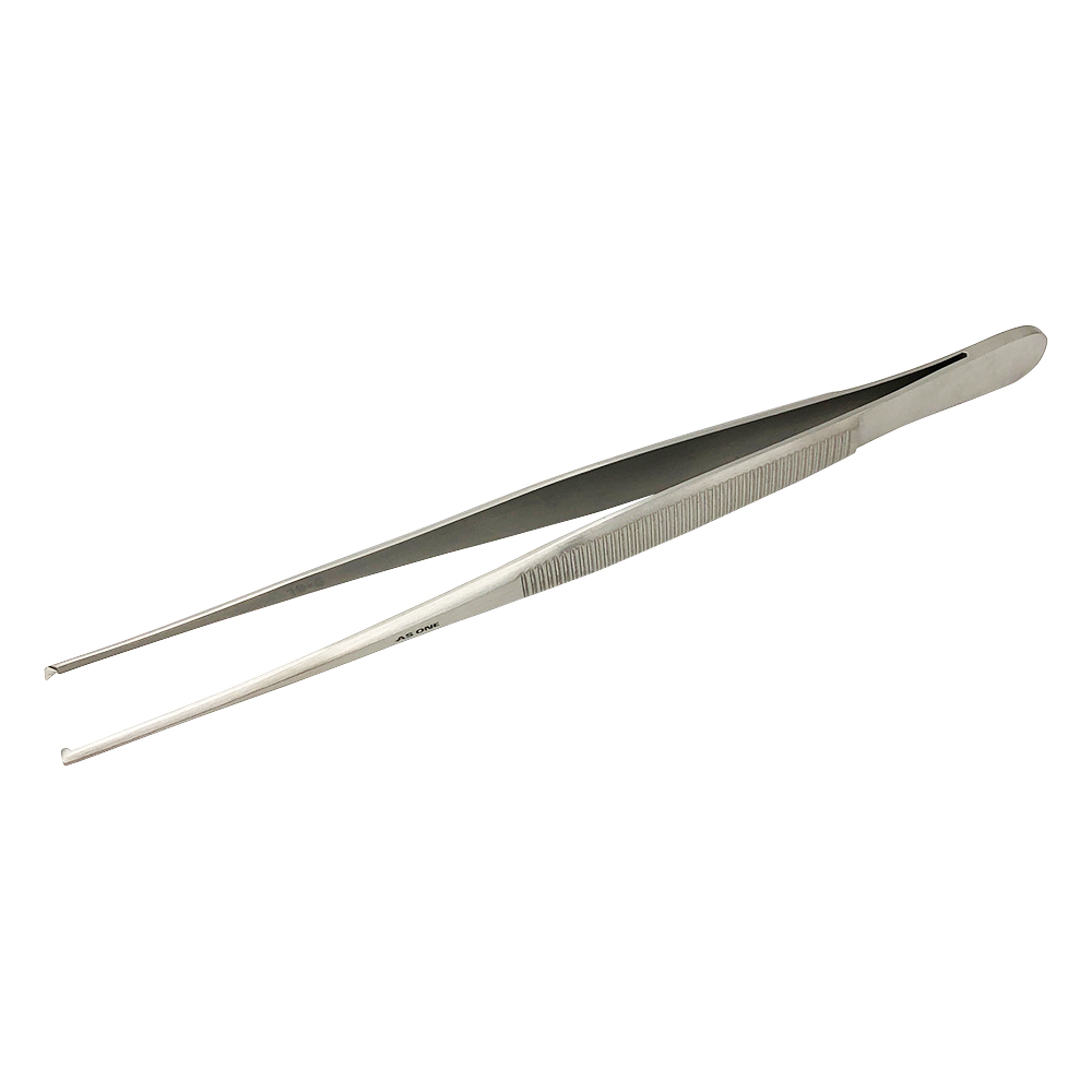 先細有鈎ピンセット 180mm No.5