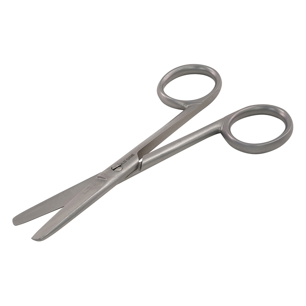 ハサミ直セン刀両鈍120mm ネジ止 No.8