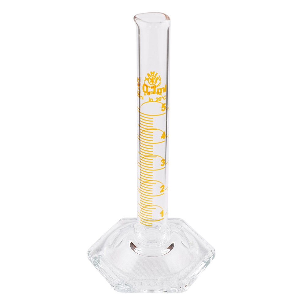 メスシリンダー（クラスA） 5mL 1634AH/5