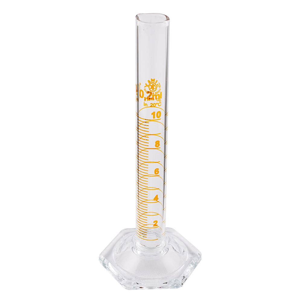メスシリンダー（クラスA） 10mL 1634AH/10