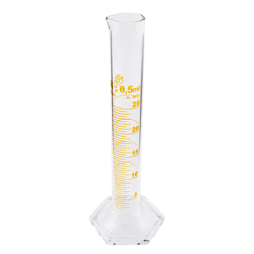 メスシリンダー（クラスA） 25mL 1634AH/25