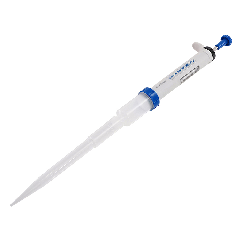 マクロピペット 10mL（耐溶剤仕様）