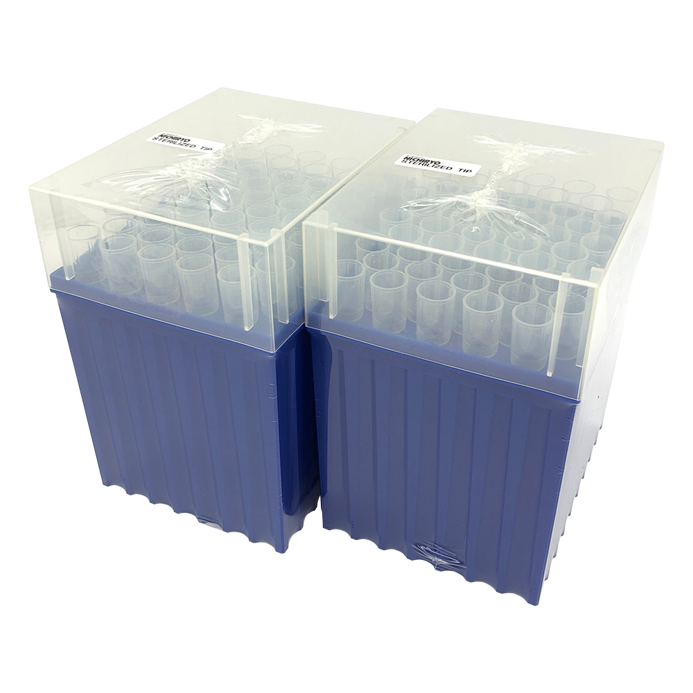 Premium Tip（500～5000μL）　滅菌　50本×2ラック