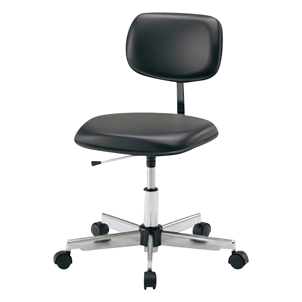 カラフルスタンダードチェア ブラック リング無し LSN-BK