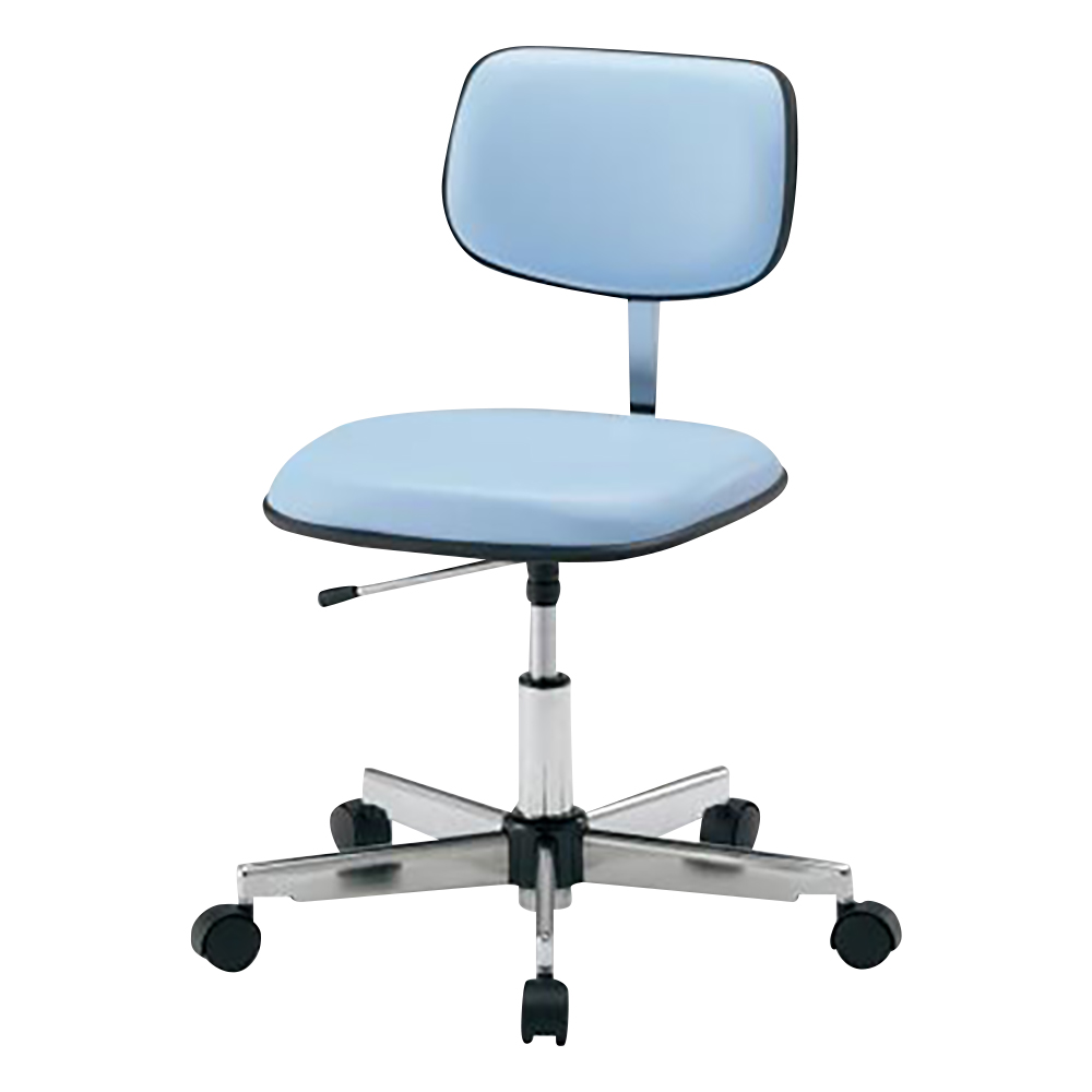 カラフルスタンダードチェア ブルー リング無し LSN-B