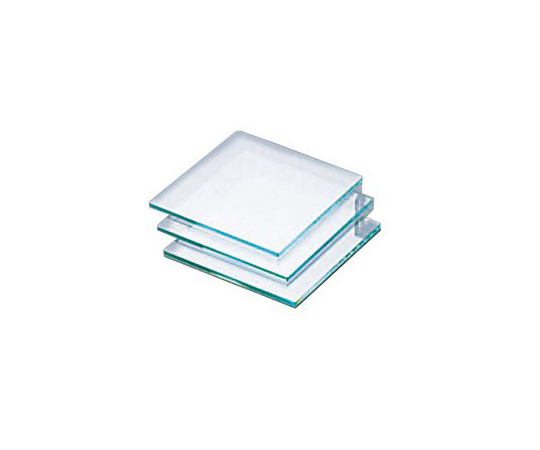 薄層クロマトグラフィー用吸着剤塗布用硝子板 1箱（10枚入） HCG-80-2A