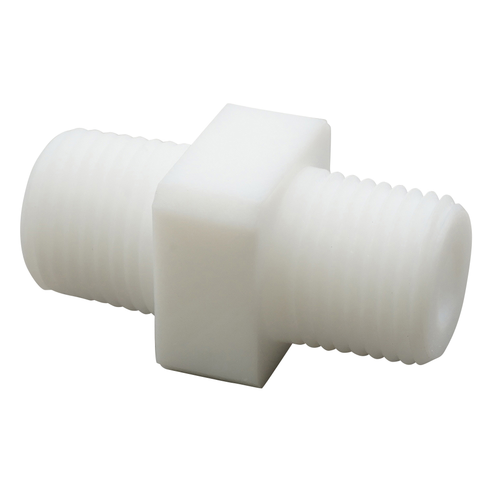 アズフロン（R）ニップル ストレートタイプ 同径 R1/8×1/8