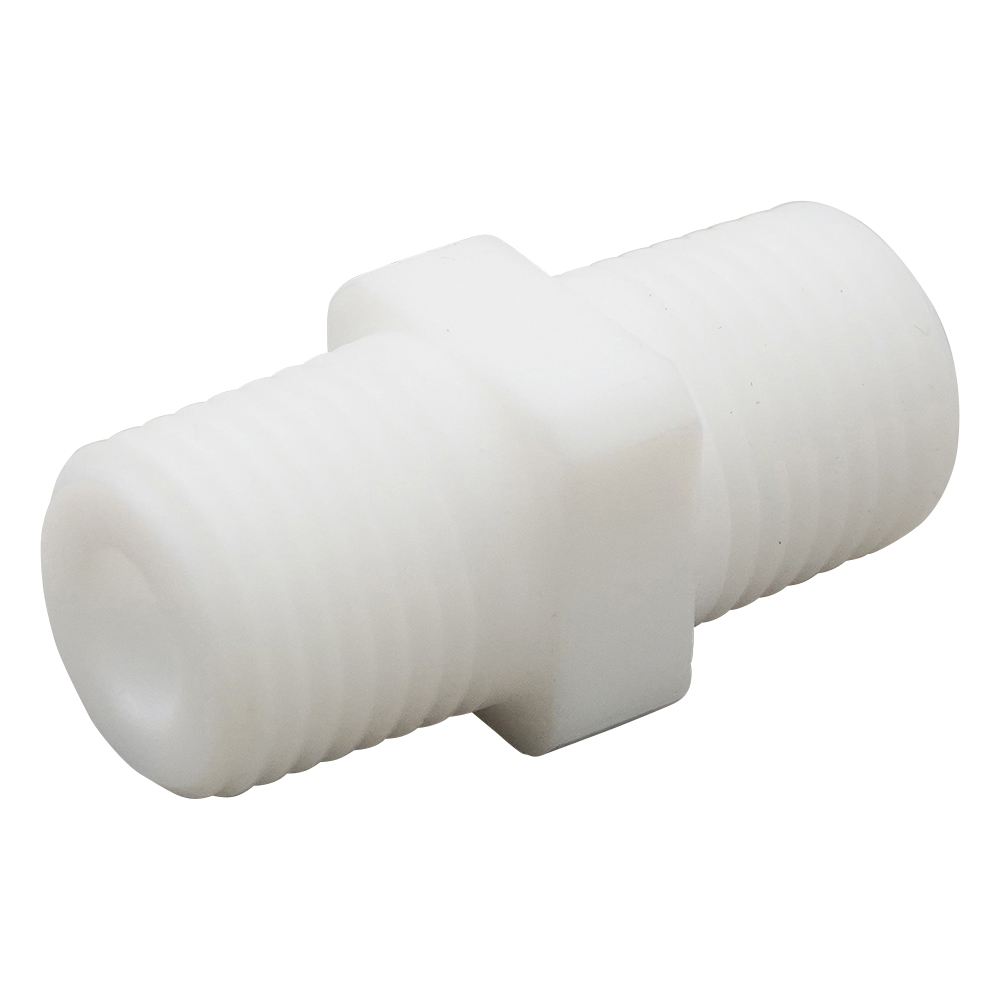 アズフロン（R）ニップル ストレートタイプ 同径 R1/4×1/4