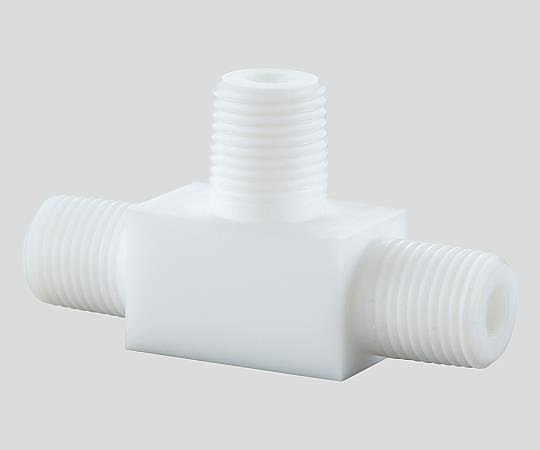 アズフロン（R）ニップル チーズタイプ（T字） 同径 R1/2×1/2