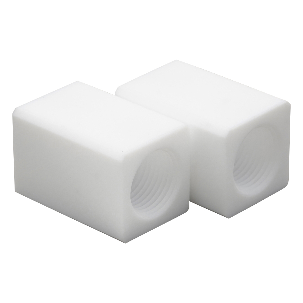 アズフロン（R）PTFEカップリング（ストレート） 同径 RC3/8×RC3/8 AF-CRC3/8