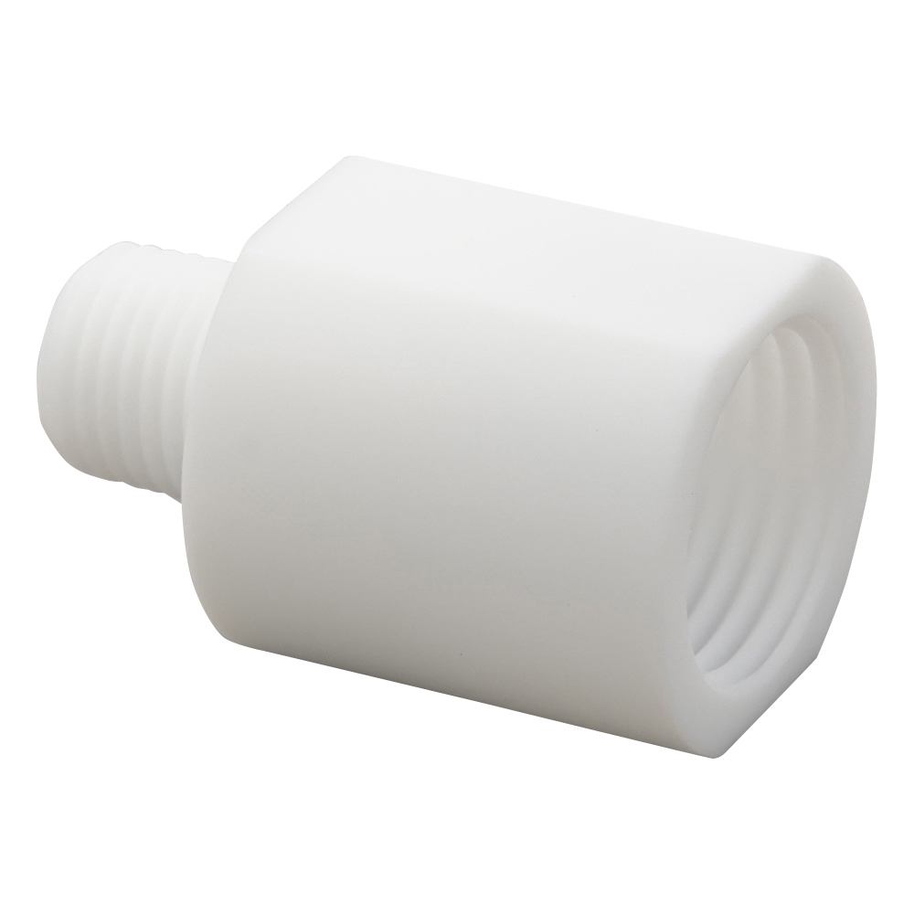 アズフロン（R）PTFEオス・メス型ジョイント RC1/2×R1/4