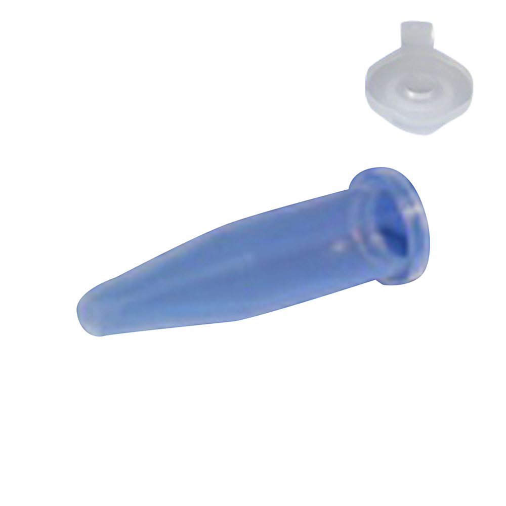 PFAマイクロチューブ（蓋付） 0.5mL PFA-0.5