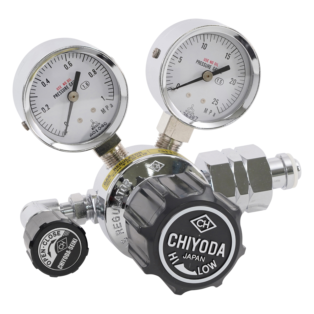 精密圧力調整器（SRS-HS） GHSN3-He