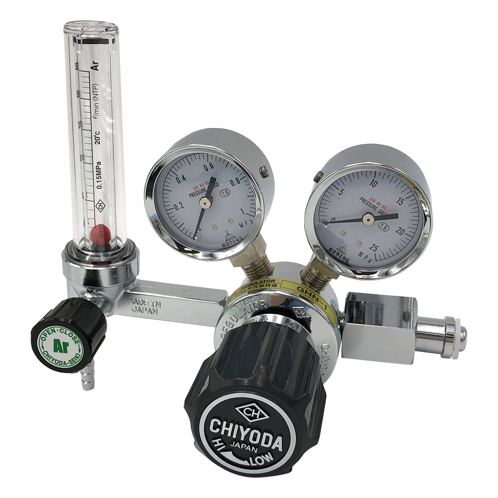 精密圧力調整器（SRS-HS） GHN1-Ar