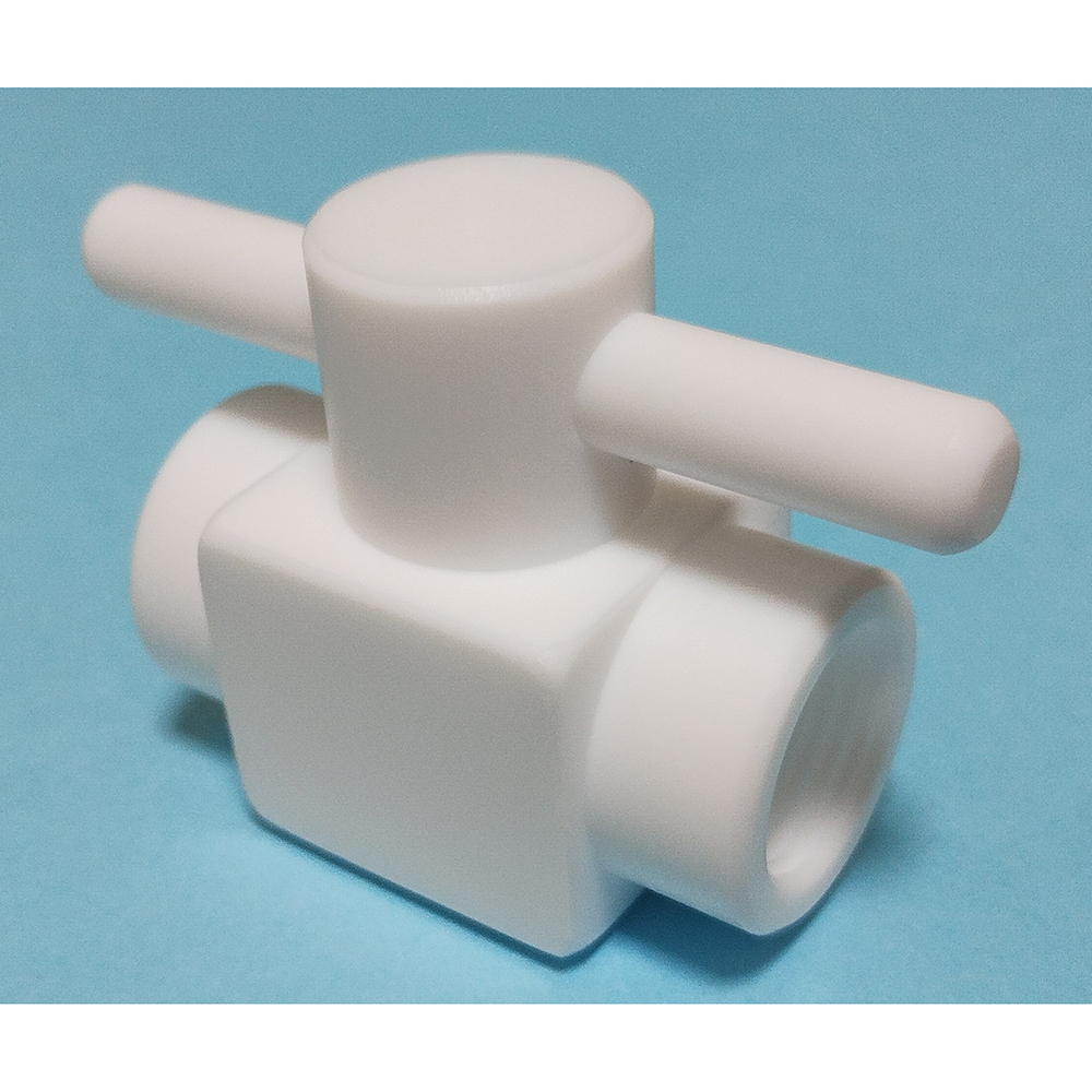 アズフロン（R）メス二方バルブ圧入型 AF-VALRC1/2