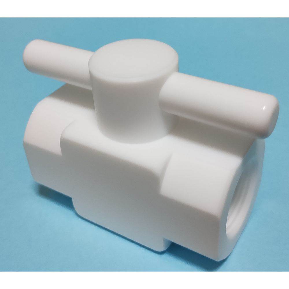 アズフロン（R）メス二方バルブ圧入型 AF-VALRC3/4