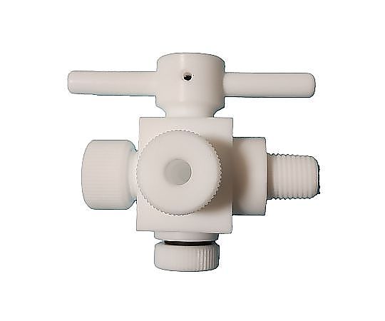 アズフロン（R）YK接続ハーフオネジコック 3方 AF-YK10